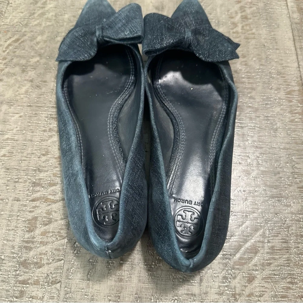 Tory Burch bow flat